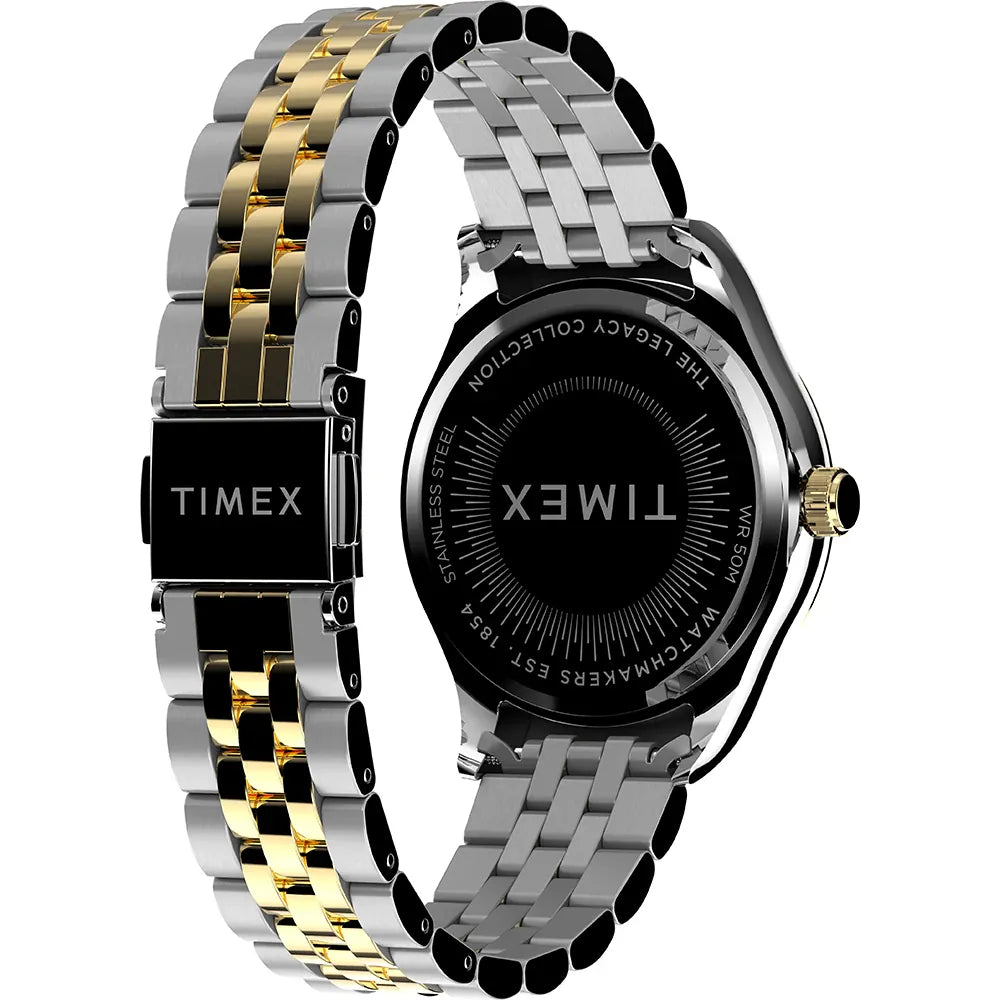 Timex Legacy Two Tone Stainless Steel Quartz Watch TW2W49700