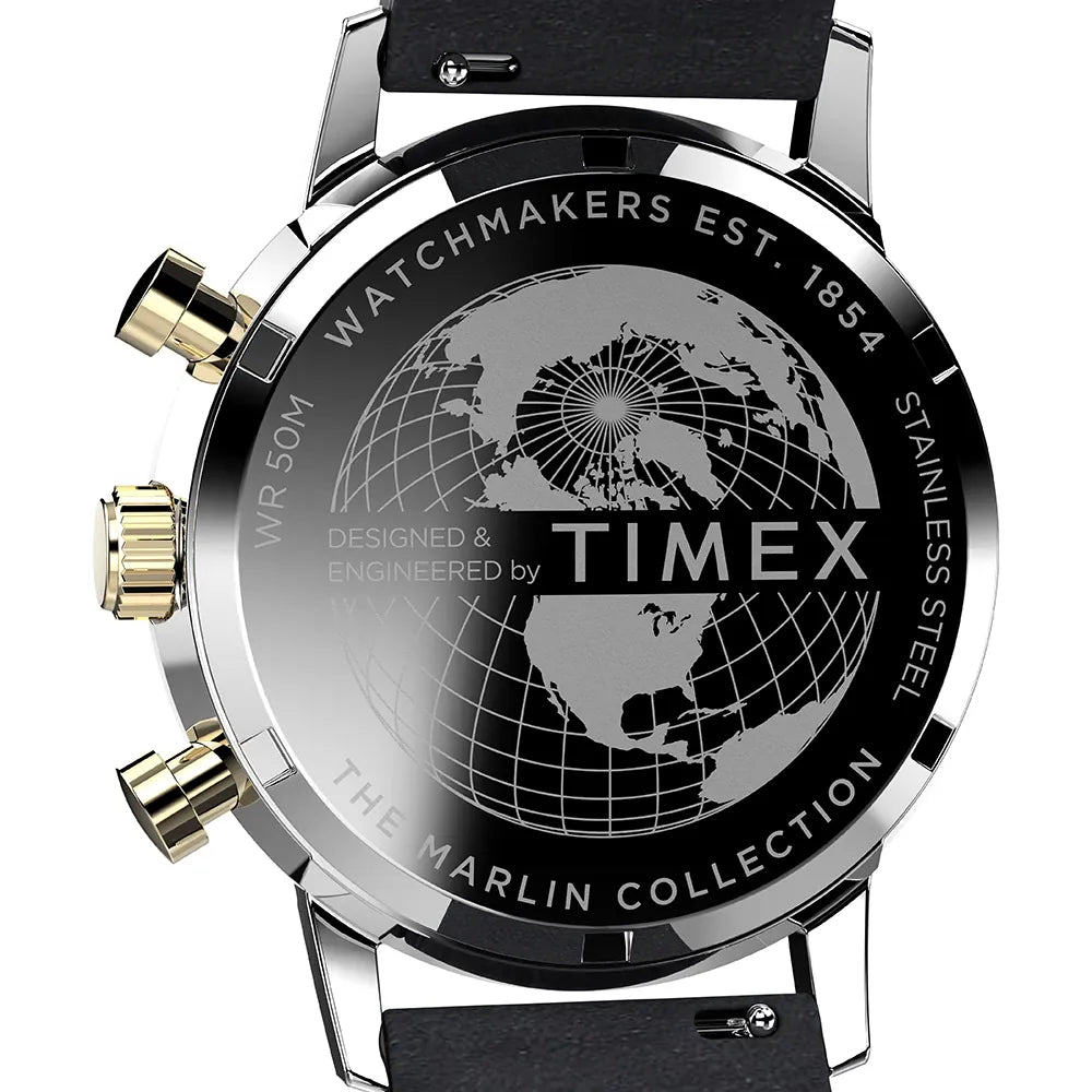 Timex Marlin Quartz Chrono Watch TW2W51500