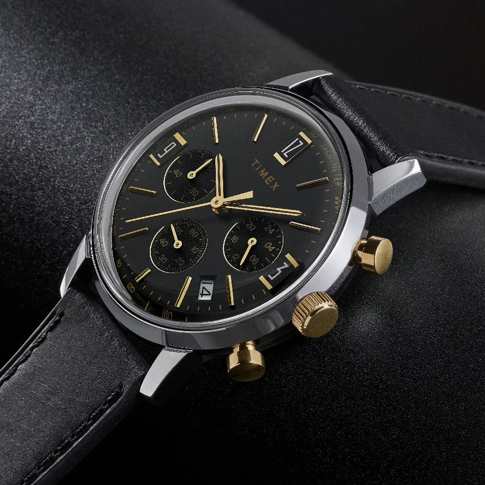 Timex Marlin Quartz Chrono Watch TW2W51500