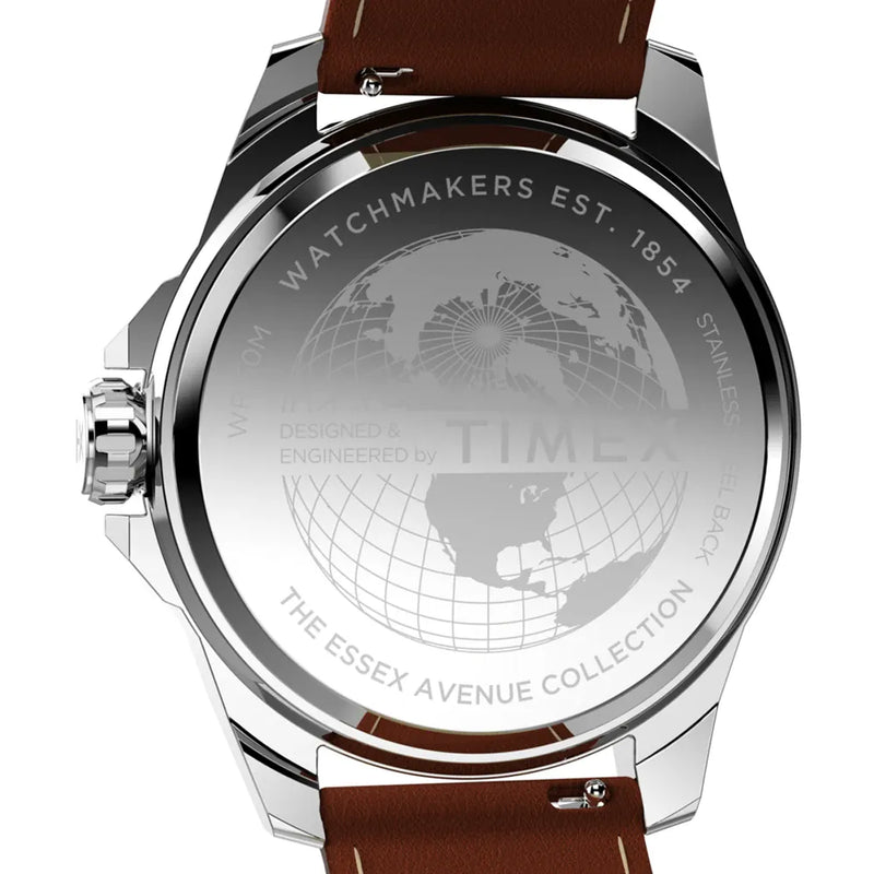 Timex Essex Ave Blue Dial TW2W92800