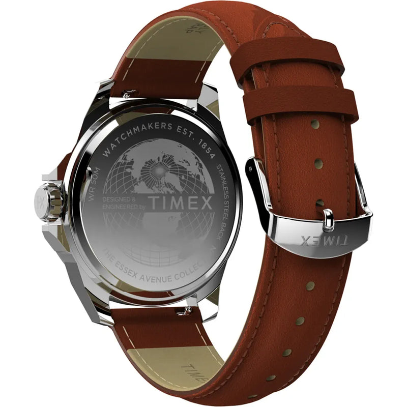 Timex Essex Ave Blue Dial TW2W92800