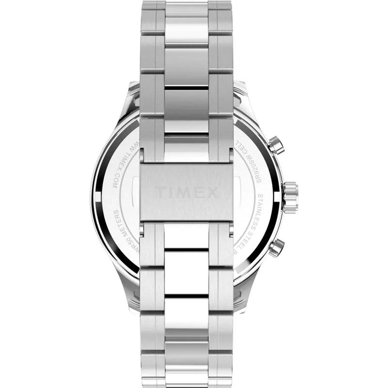 Timex Chrono SS Watch TW2Y01400