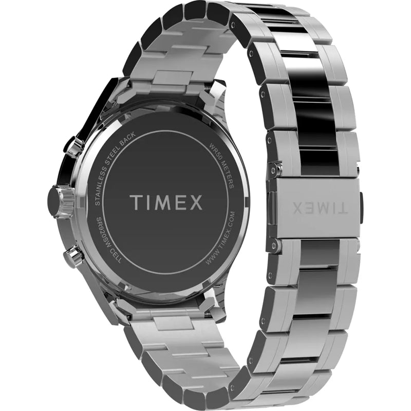 Timex Chrono SS Watch TW2Y01400
