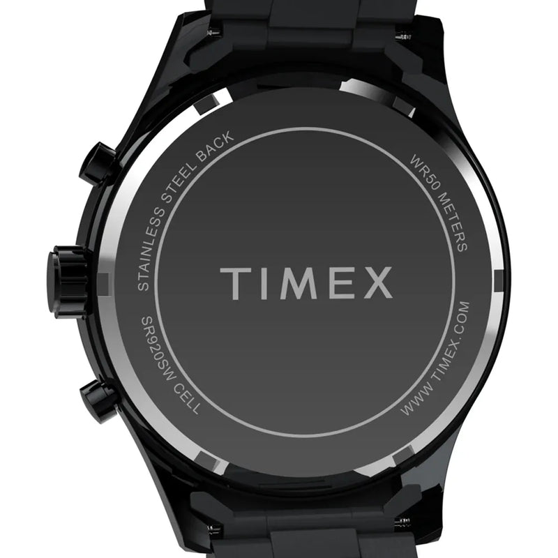 Timex Chrono All Black TW2Y01600 Watch
