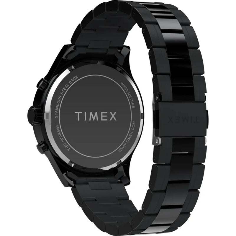 Timex Chrono All Black TW2Y01600 Watch