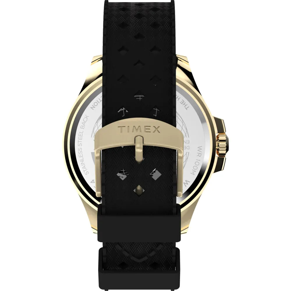 Timex TW2Y05300 Harborside Green Dial Watch