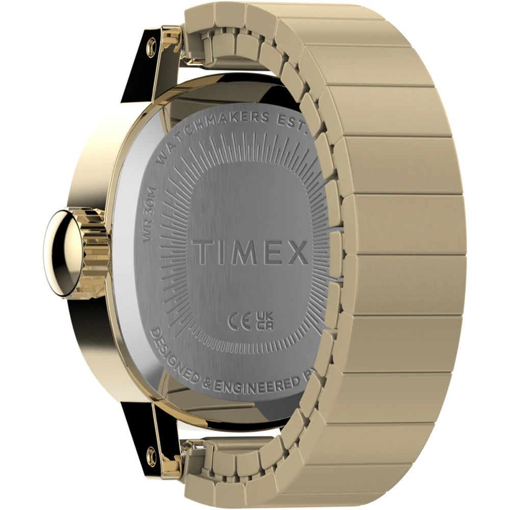 Timex Cavatina Gold Ring Watch TW2Y70800