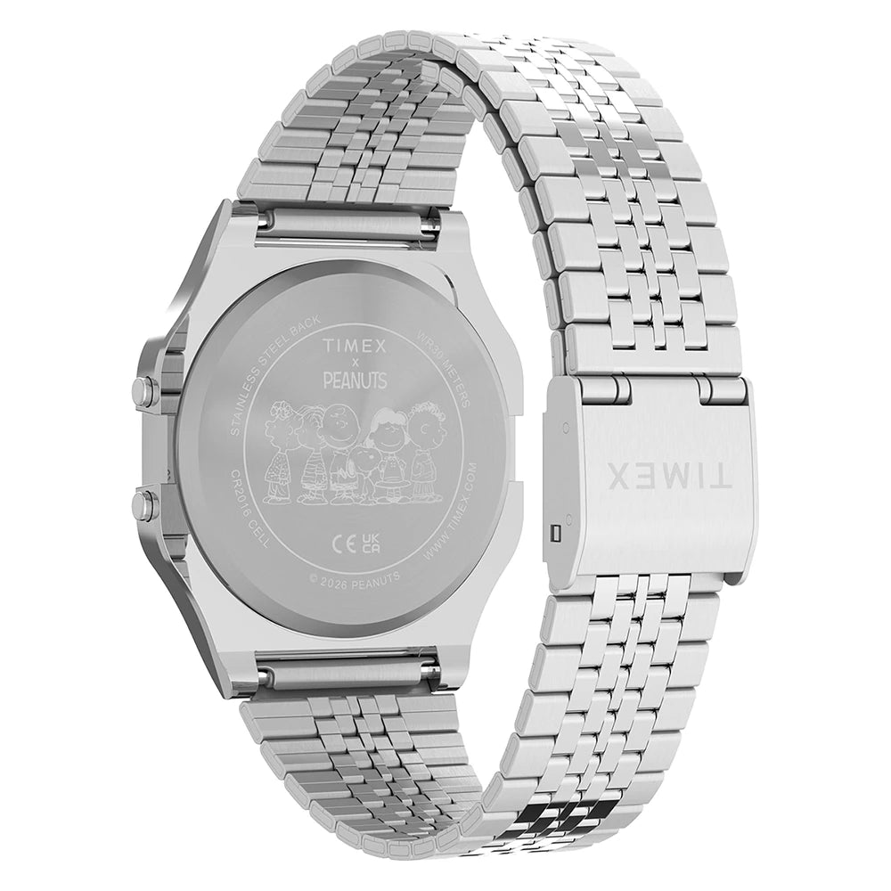 Timex T80 Peanuts Snoopy Ski TW2Y76700 view 3