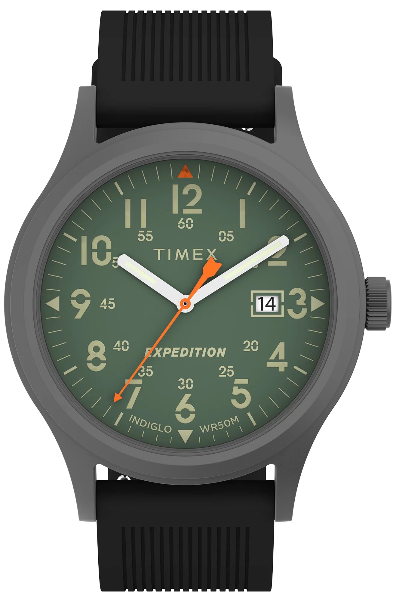Timex Expedition Scout Green Dial Watch TW4B30200