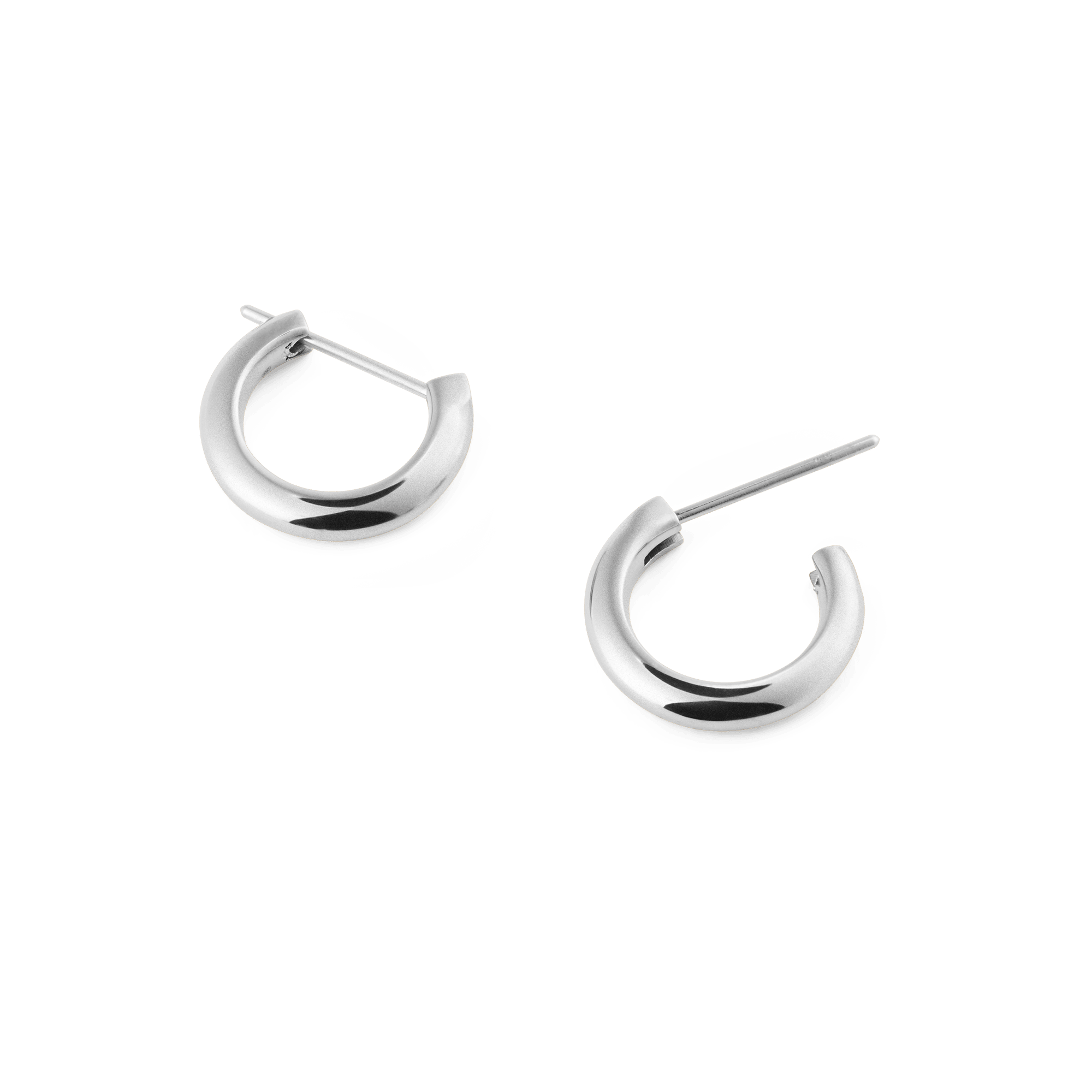 Daniel Wellington Arch Earring Silver 9mm