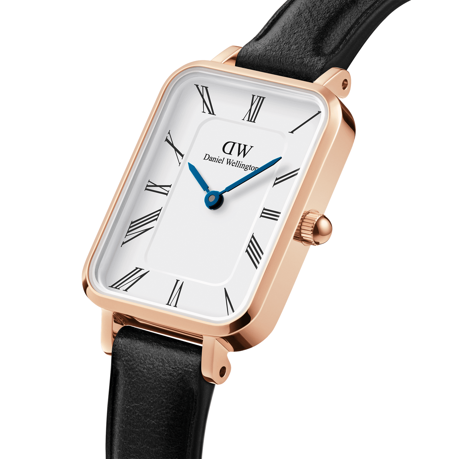 Daniel Wellington Quadro Roman Numerals Sheffield Rose Gold