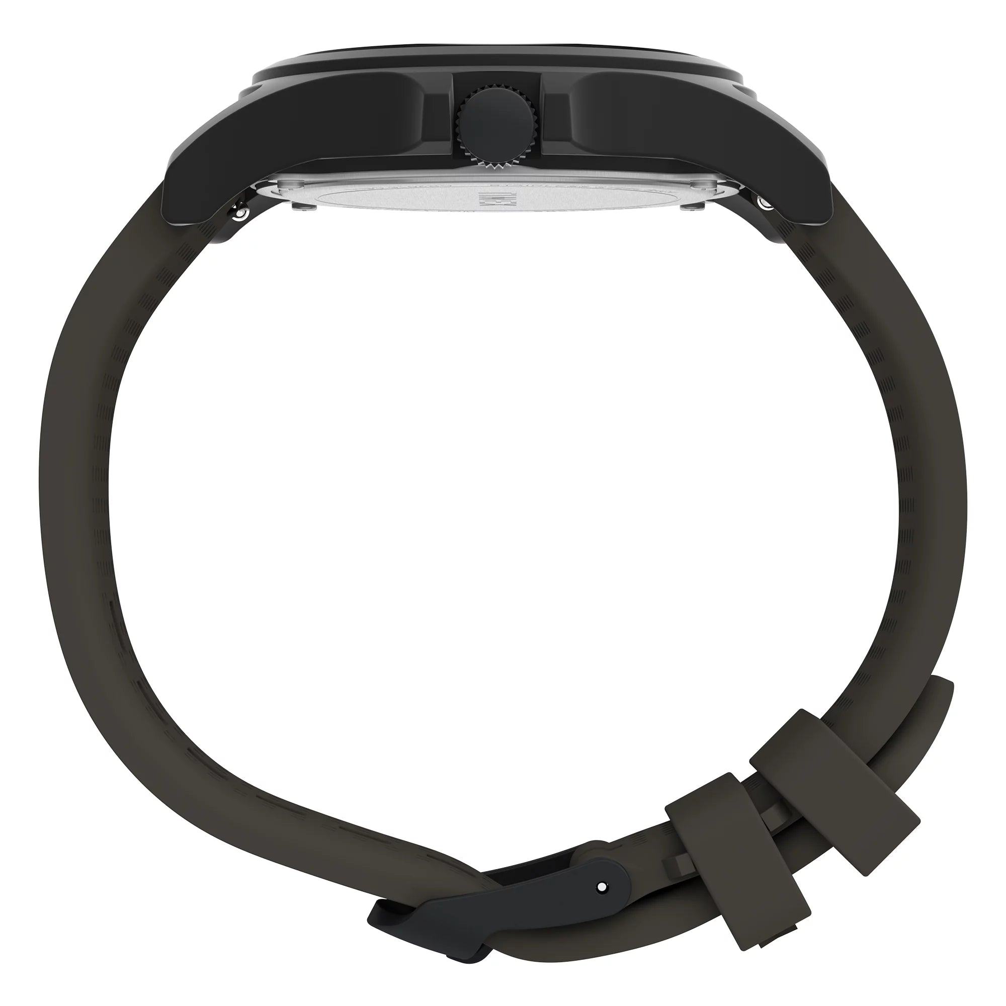 Timex Expedition Acadia Silicone Strap Brown Dial Watch TW4B30000