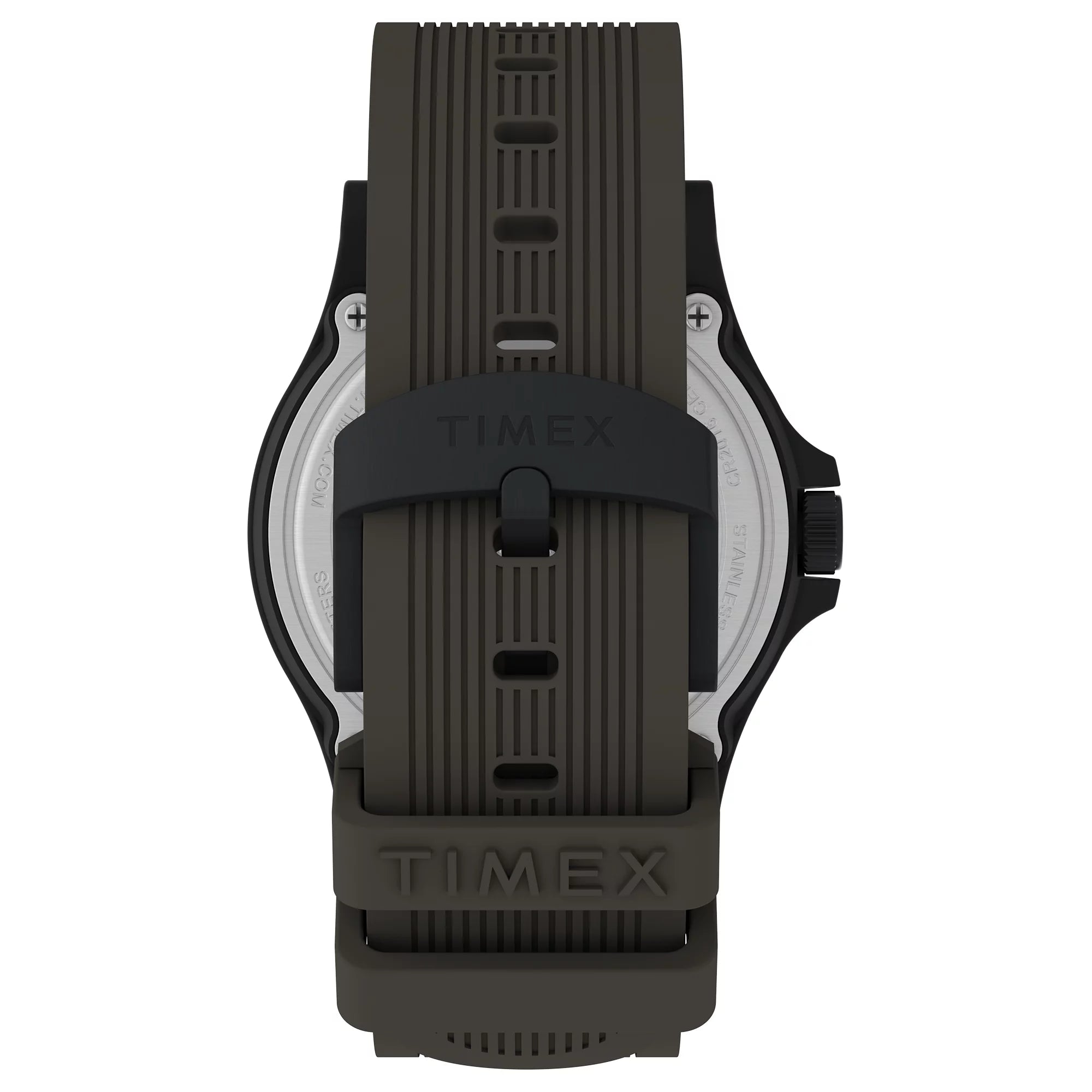 Timex Expedition Acadia Silicone Strap Brown Dial Watch TW4B30000