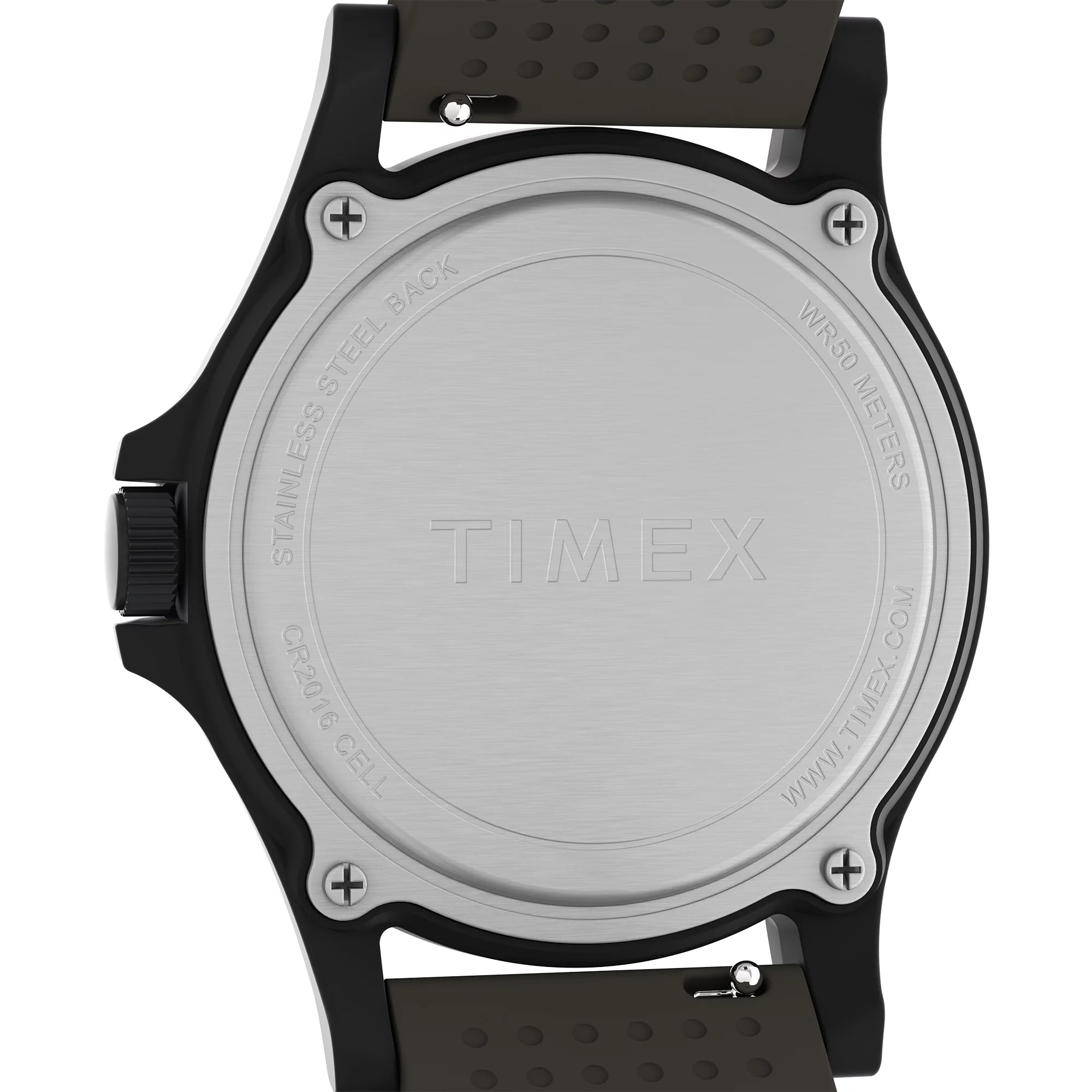 Timex Expedition Acadia Silicone Strap Brown Dial Watch TW4B30000