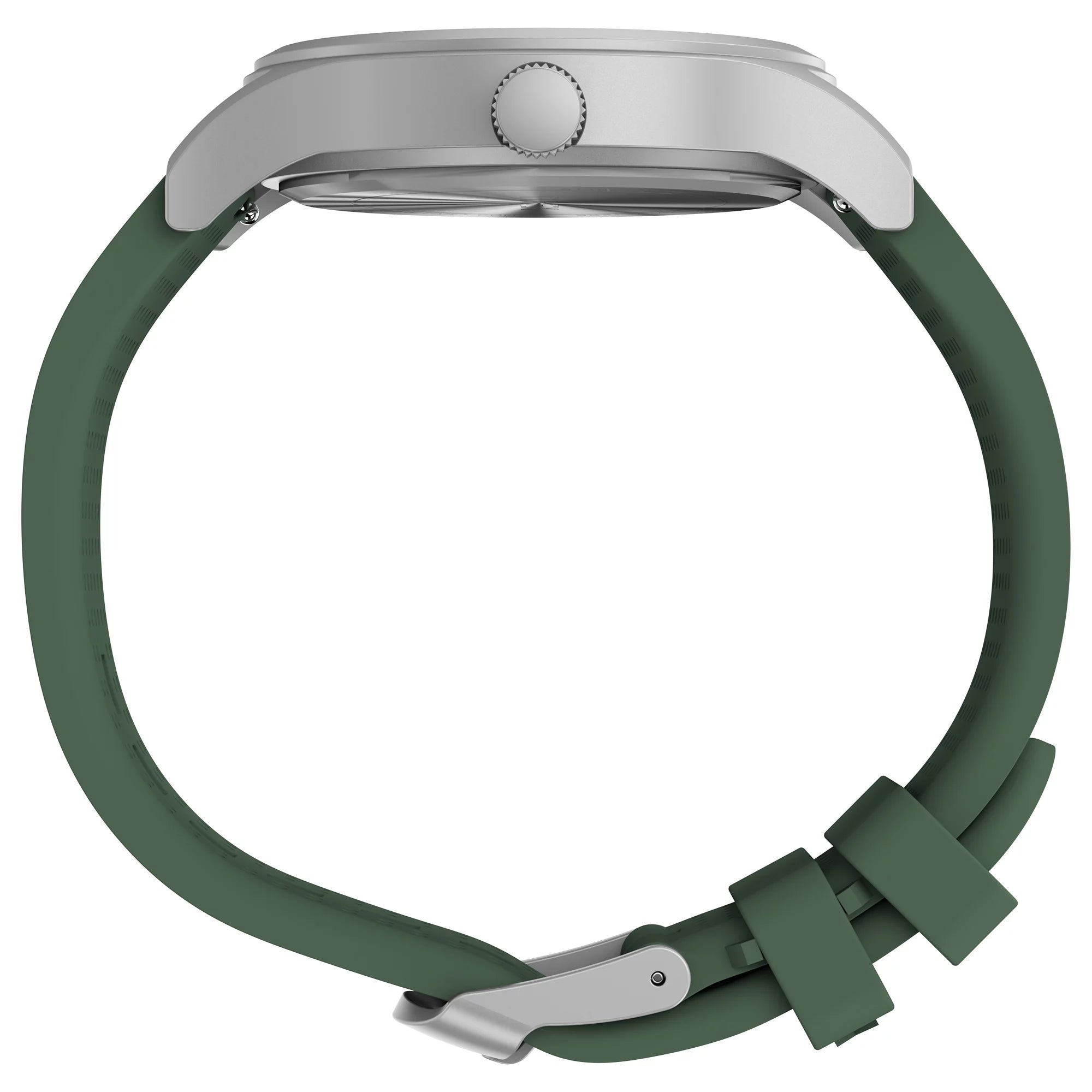 Timex Expedition Acadia Green Silicone Strap Watch TW4B30100