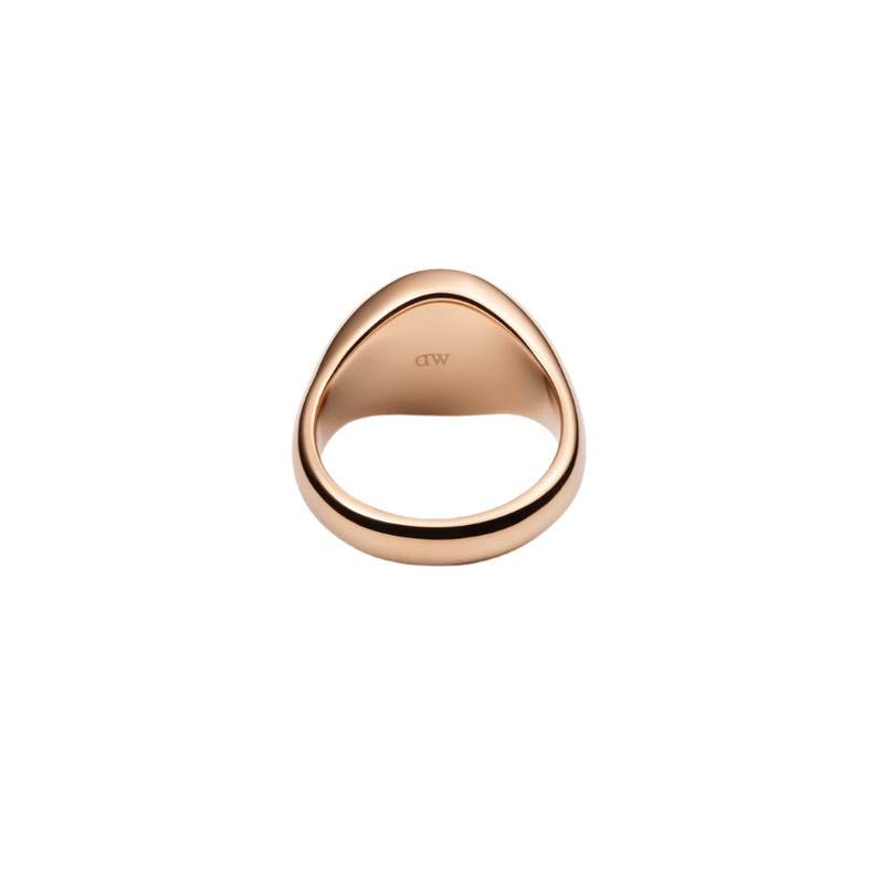 Daniel Wellington Classic Signet Rose Gold Ring
