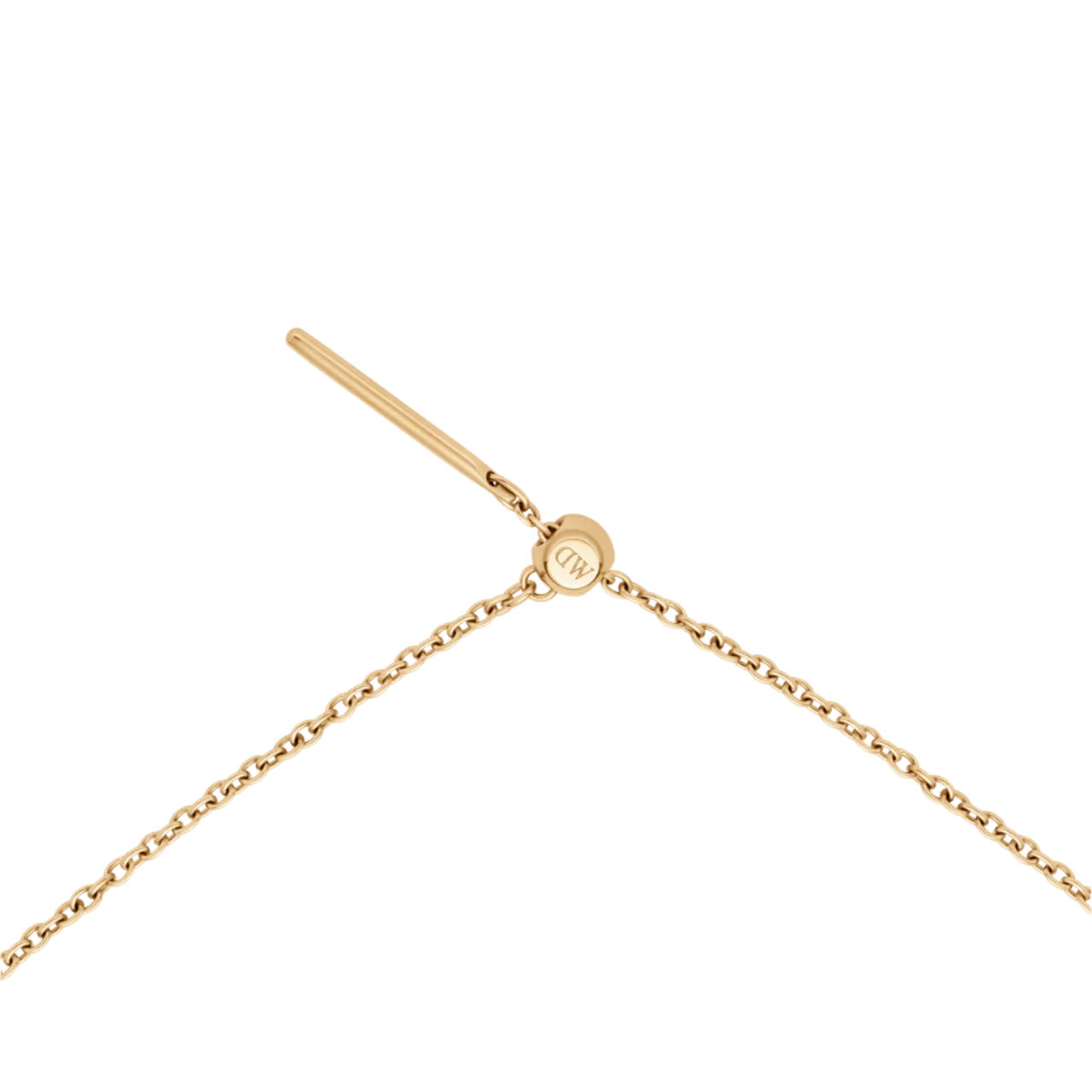 Daniel Wellington Charms Chain Gold Necklace DW00400397