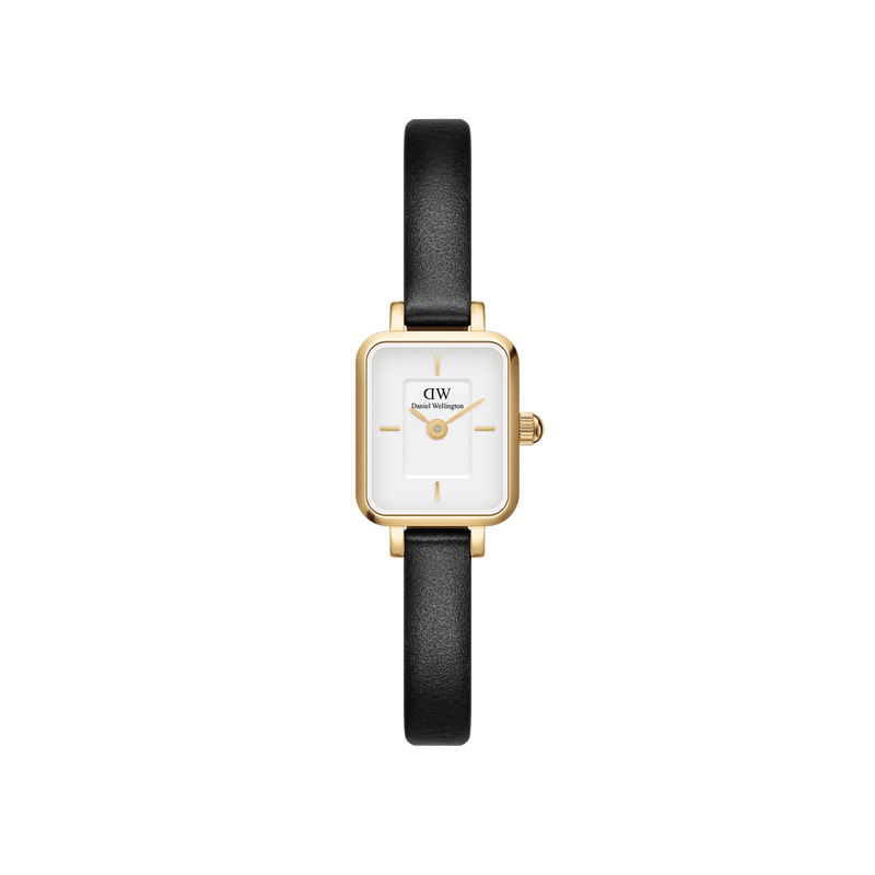 Daniel Wellington Quadro Mini Sheffield Gold Watch DW00100729