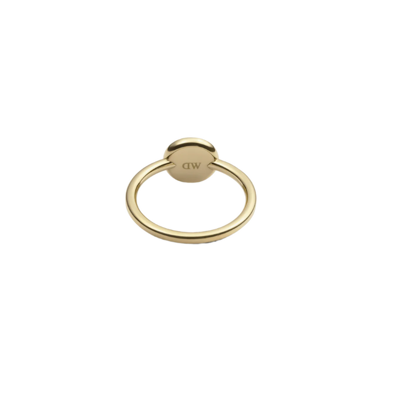 Daniel Wellington Audrey Tiger Eye Gold Ring