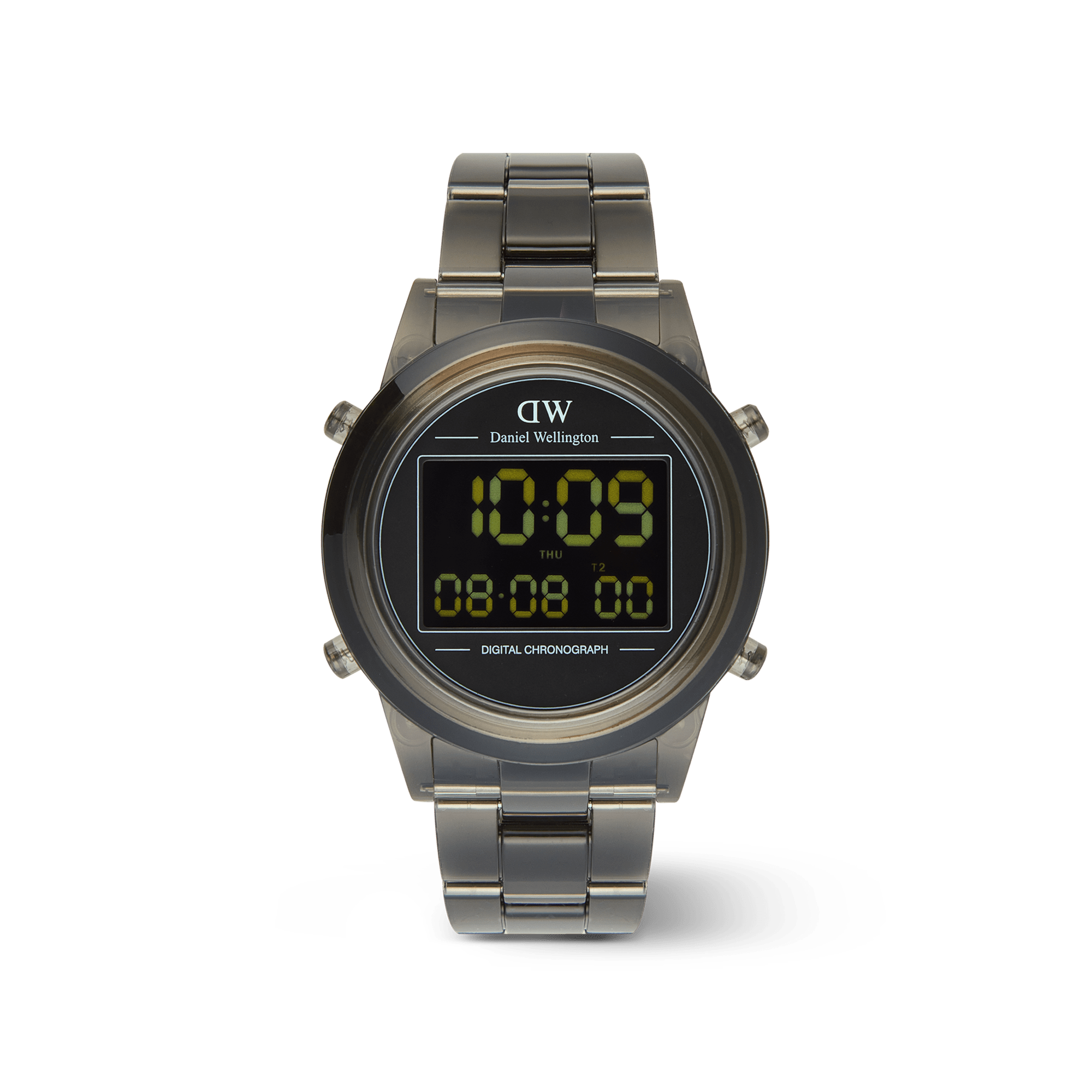 Daniel Wellington Retro Digital Dark Grey Watch