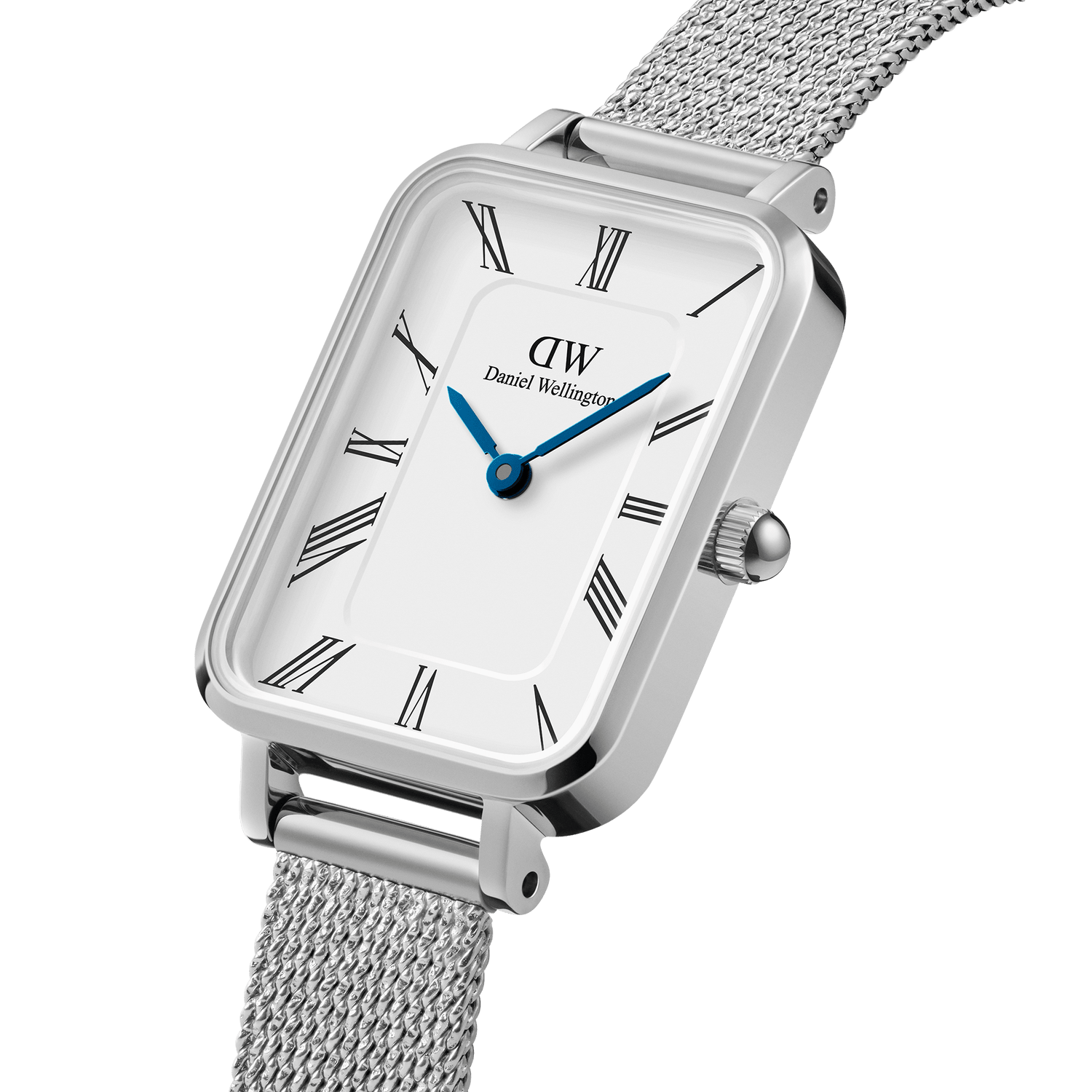 Daniel Wellington Quadro Roman Numerals Sterling Watch DW00100690