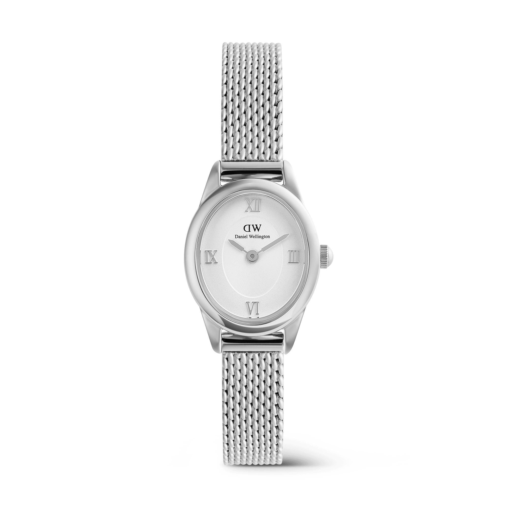 Daniel Wellington Ophelia Mini Mesh White Silver DW00100938