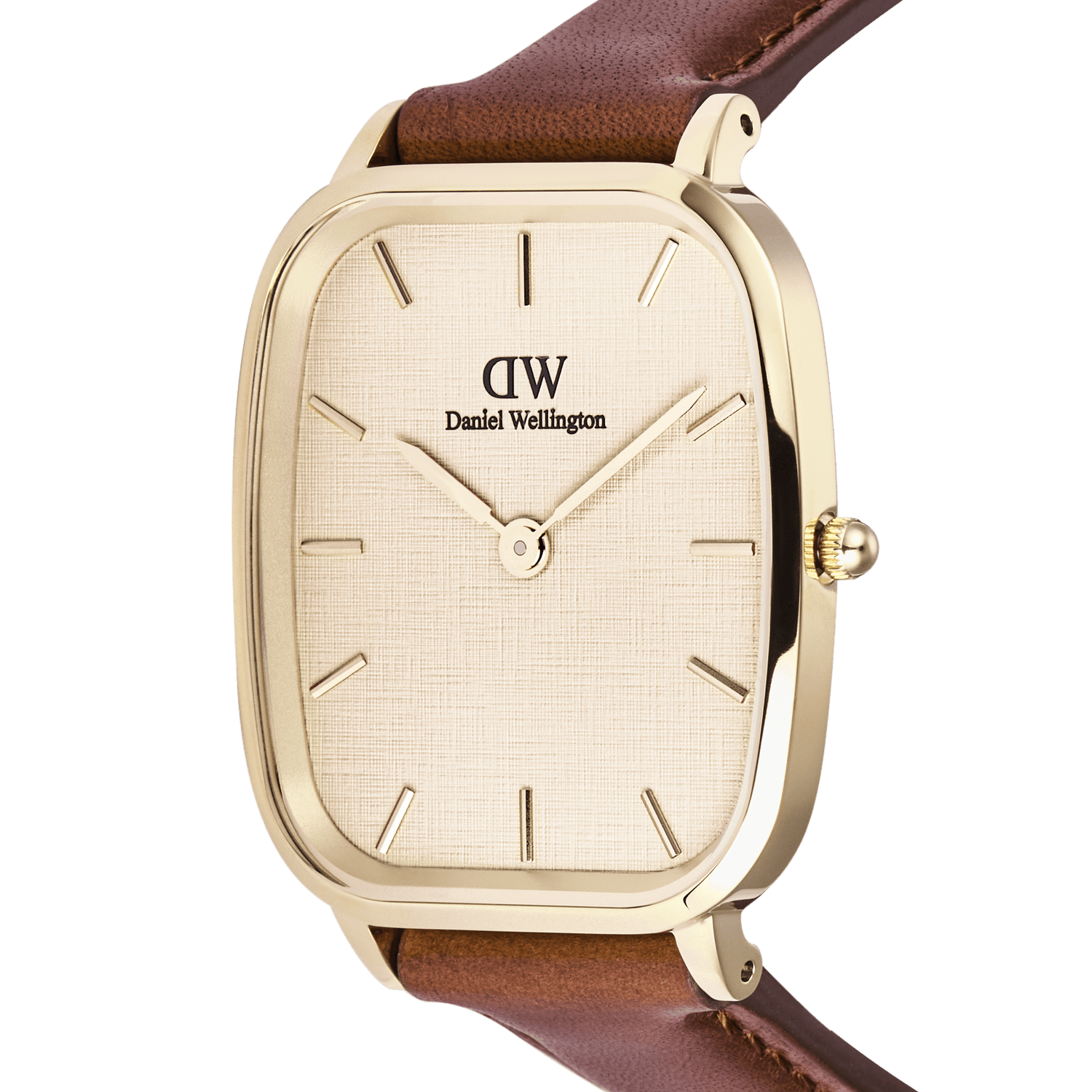 Daniel Wellington Marlon St Mawes Linen Gold Watch DW00100839
