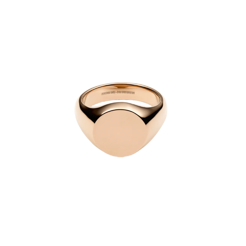 Daniel Wellington Classic Signet Rose Gold Ring