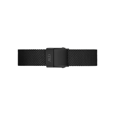 Daniel Wellington Petite Ashfield Black 14mm Watch Band DW00200165