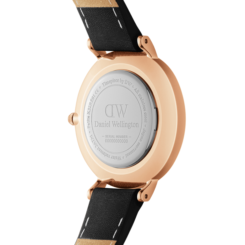 Daniel Wellington Petite Roman Numerals Sheffield Rose Gold Watch DW00 Watch Direct