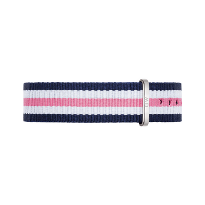 Daniel Wellington Southampton Strap Silver 18mm Watch Band DW00200050