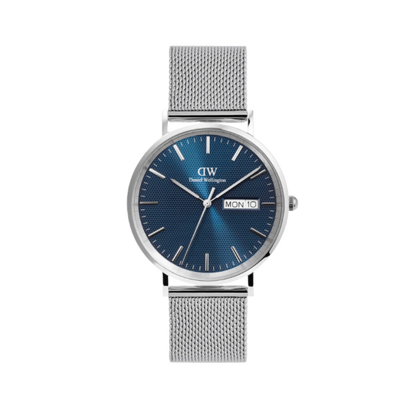 Daniel Wellington Classic Sterling Arctic Blue Dial Watch DW00100833