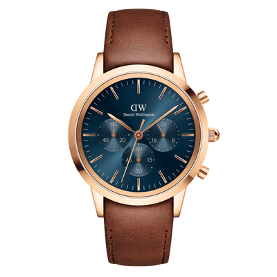 Daniel Wellington Iconic 42mm Mawes Arctic Sunray Watch DW00100639