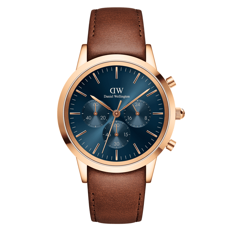 Daniel Wellington Iconic 42mm Mawes Arctic Sunray Watch DW00100639