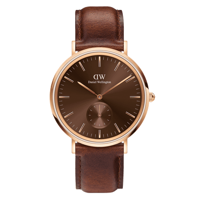 Daniel Wellington Classic Multi Eye St. Mawes Amber Watch