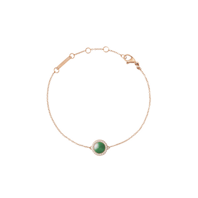 Daniel Wellington Audrey Jade Rose Gold Bracelet DW00401430