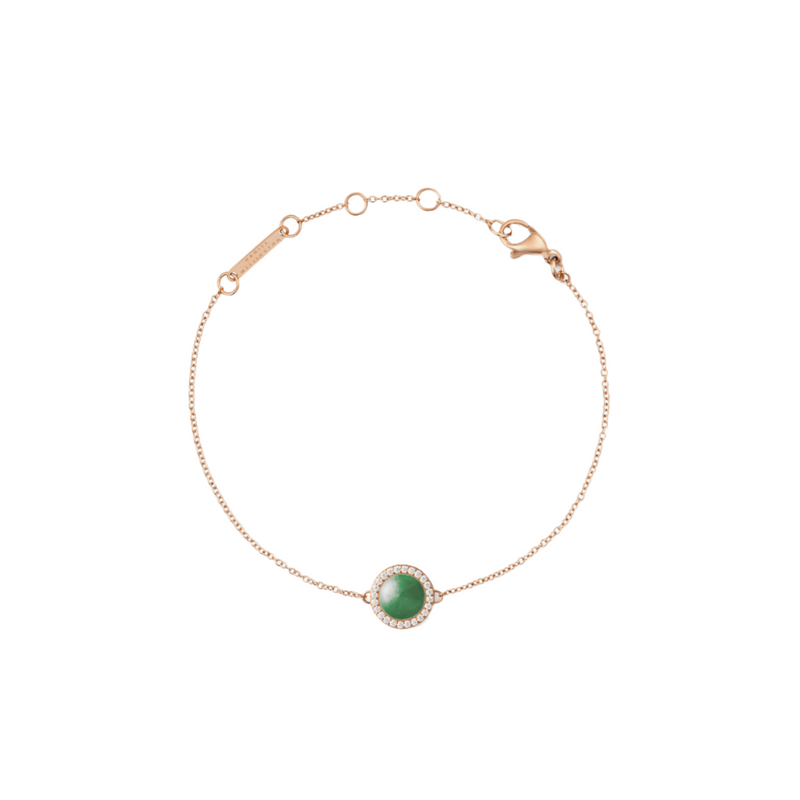 Daniel Wellington Audrey Jade Rose Gold Bracelet DW00401430