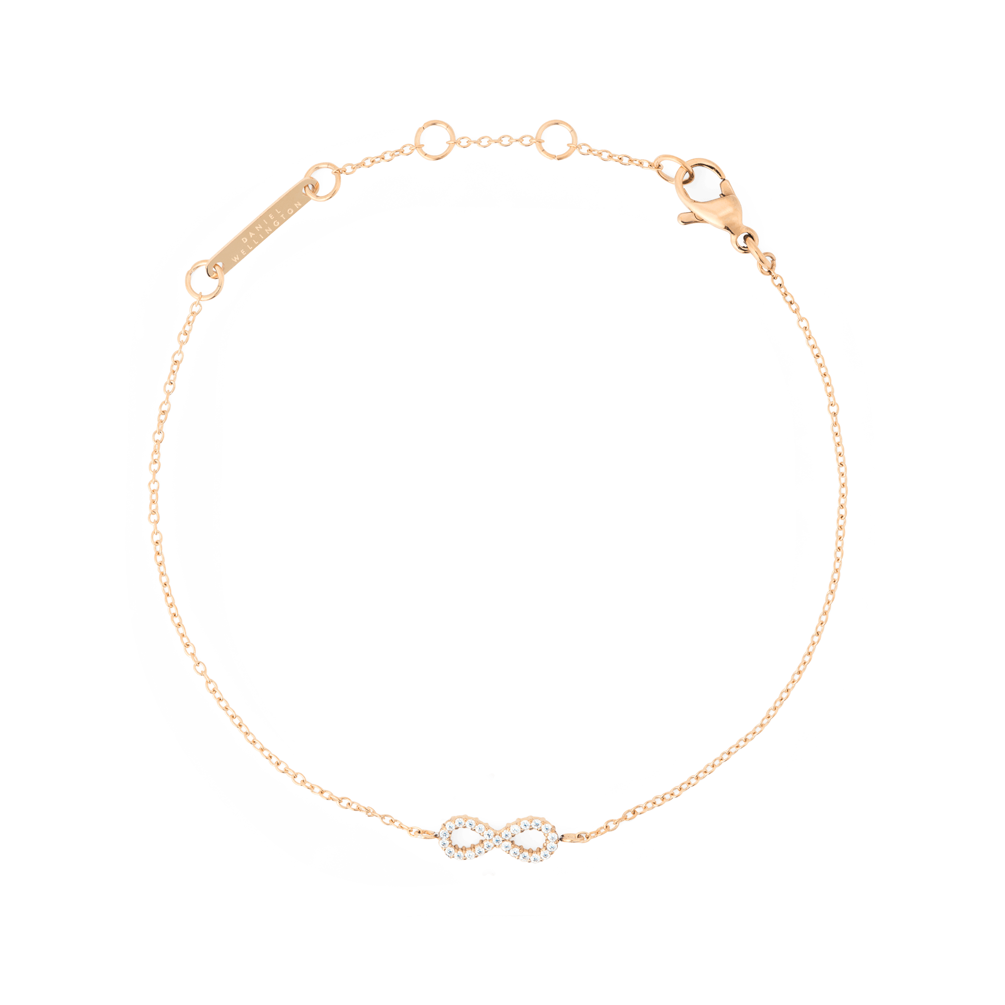 Daniel Wellington Mirelle Infinity Bracelet Rose Gold