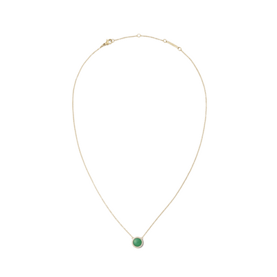 Daniel Wellington Audrey Jade Gold Necklace DW00401442