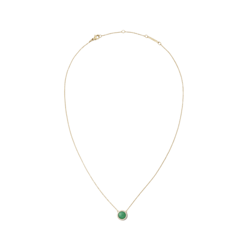 Daniel Wellington Audrey Jade Gold Necklace DW00401442
