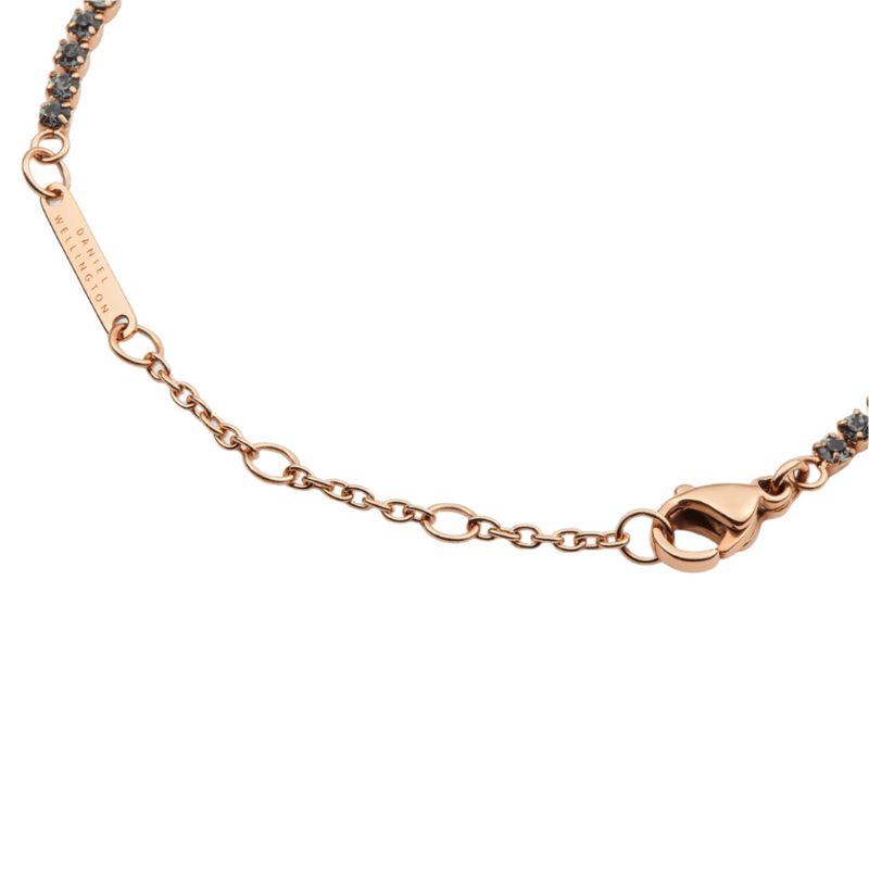 Daniel Wellington Classic Tennis Nightfall Rose Gold Bracelet DW00401109