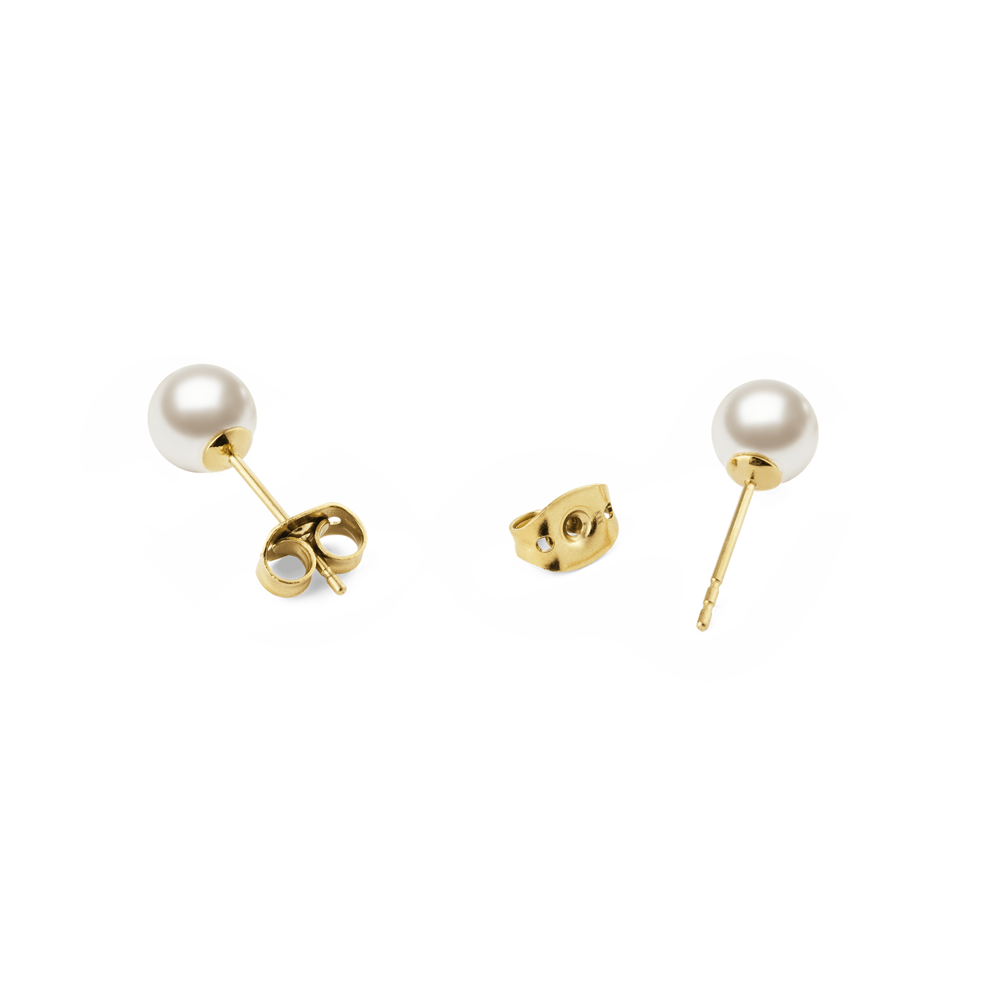 Daniel Wellington Pearl Stud Earring Gold