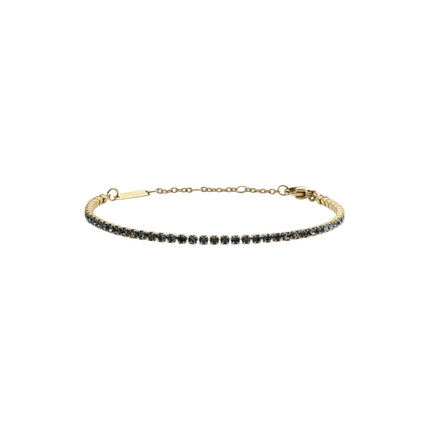 Daniel Wellington Classic Tennis Nightfall Gold Bracelet  DW00401107