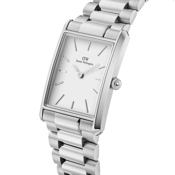 Daniel Wellington Bound 3-Link Silver Watch DW00100701