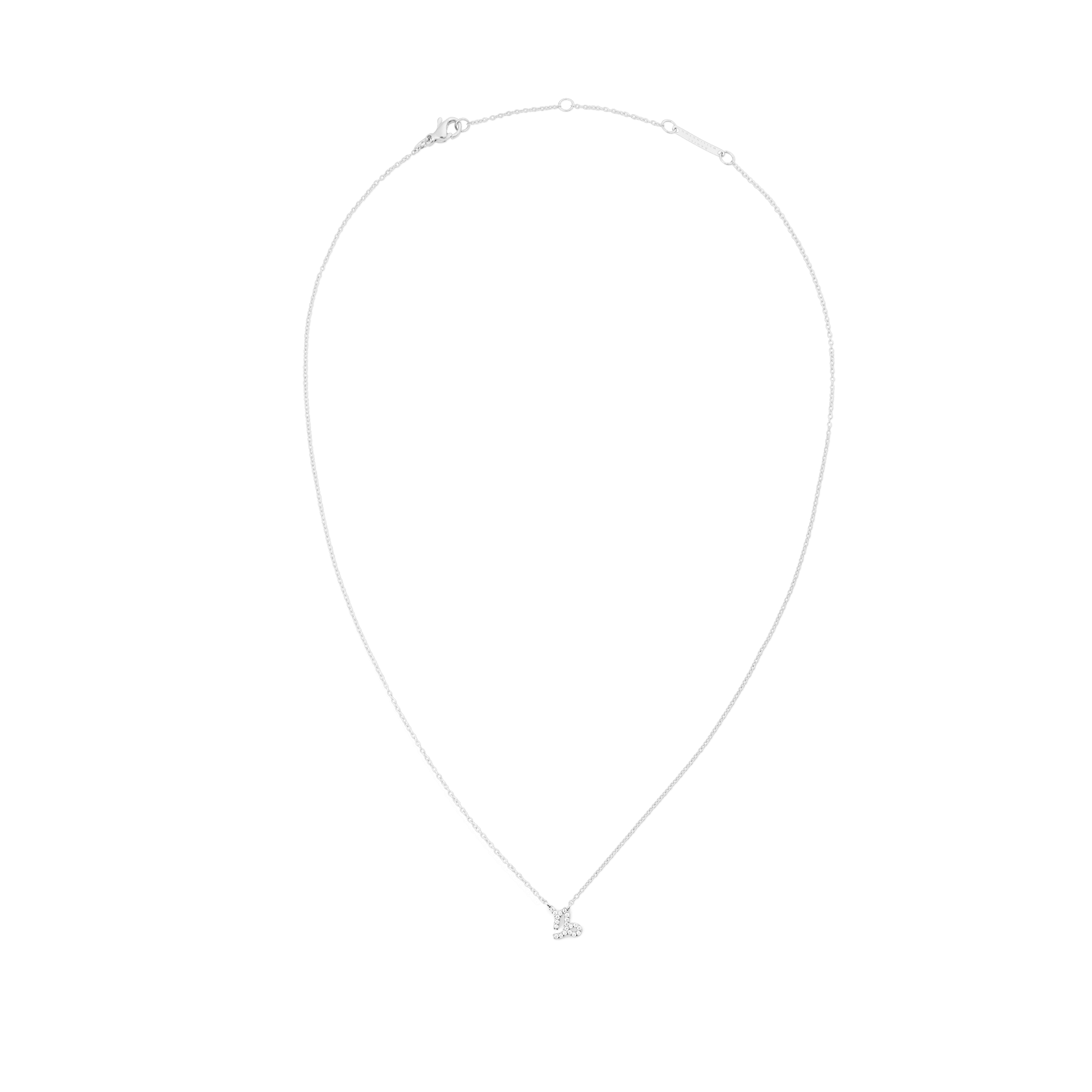 Daniel Wellington Zodiac Crystal Necklace Silver