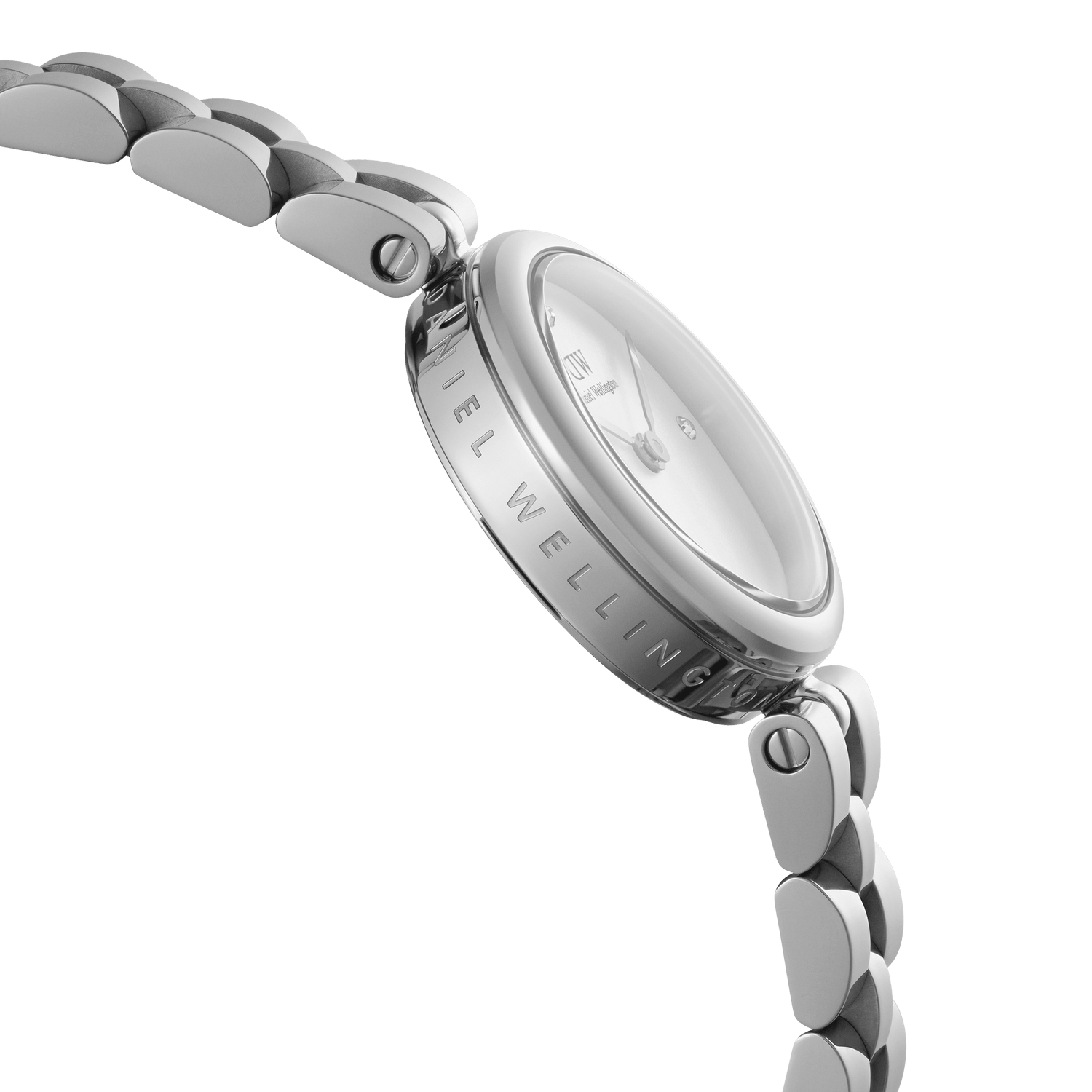 Daniel Wellington Elan Lumine Silver Watch DW00100716
