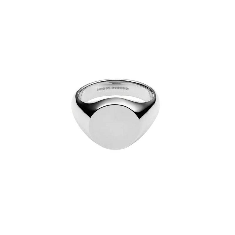 Daniel Wellington Classic Signet Silver Ring