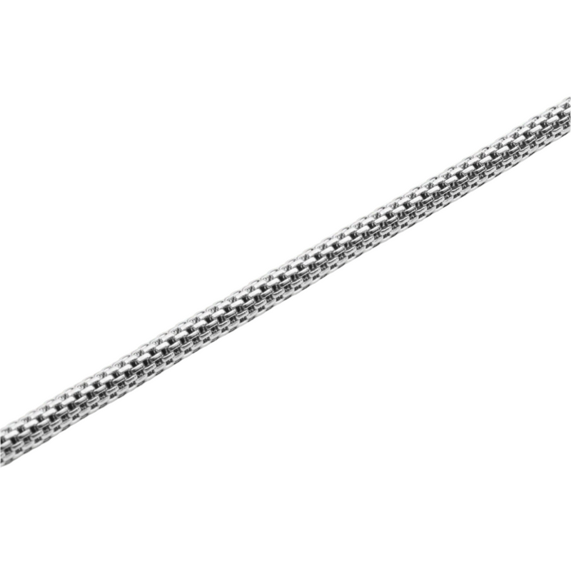 Daniel Wellington Tide Mesh Silver Necklace DW00401098