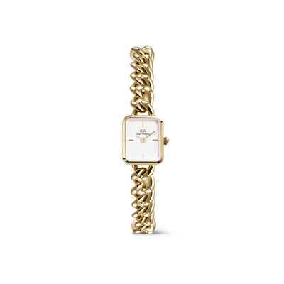Daniel Wellington Jolie Chain Gold Watch