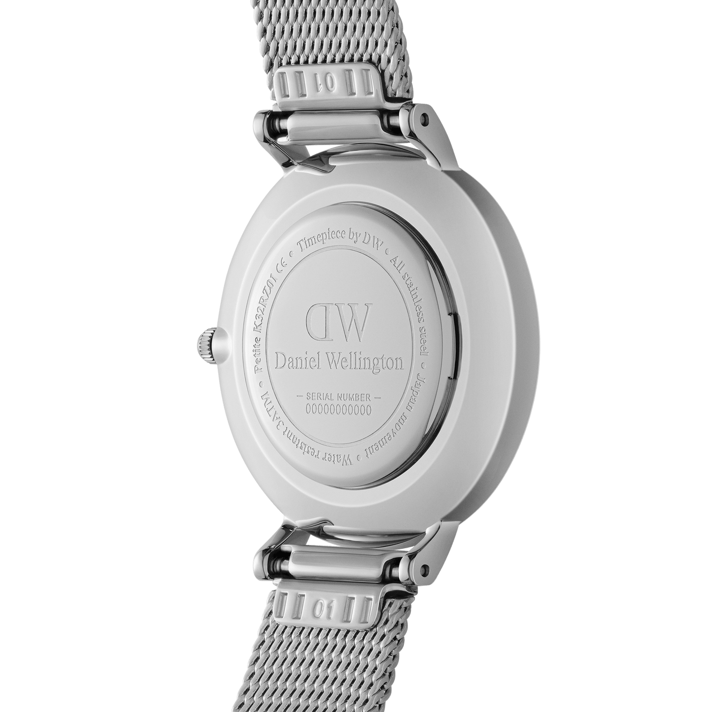 Daniel Wellington Petite Roman Numerals Sterling Watch